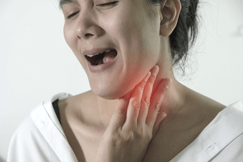 Symptoms of Swollen Lymph Nodes