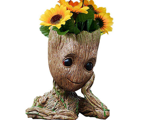B-Best Guardians of the Galaxy Baby Groot Planter
