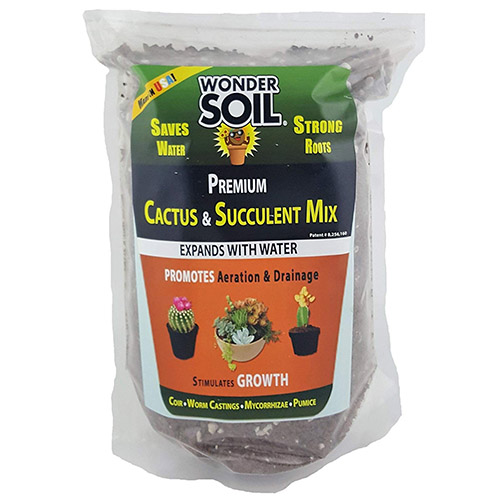 Wonder Soil's Cactus & Succulent Soil