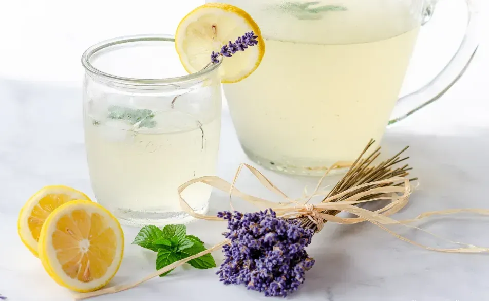 Lavender Lemonade