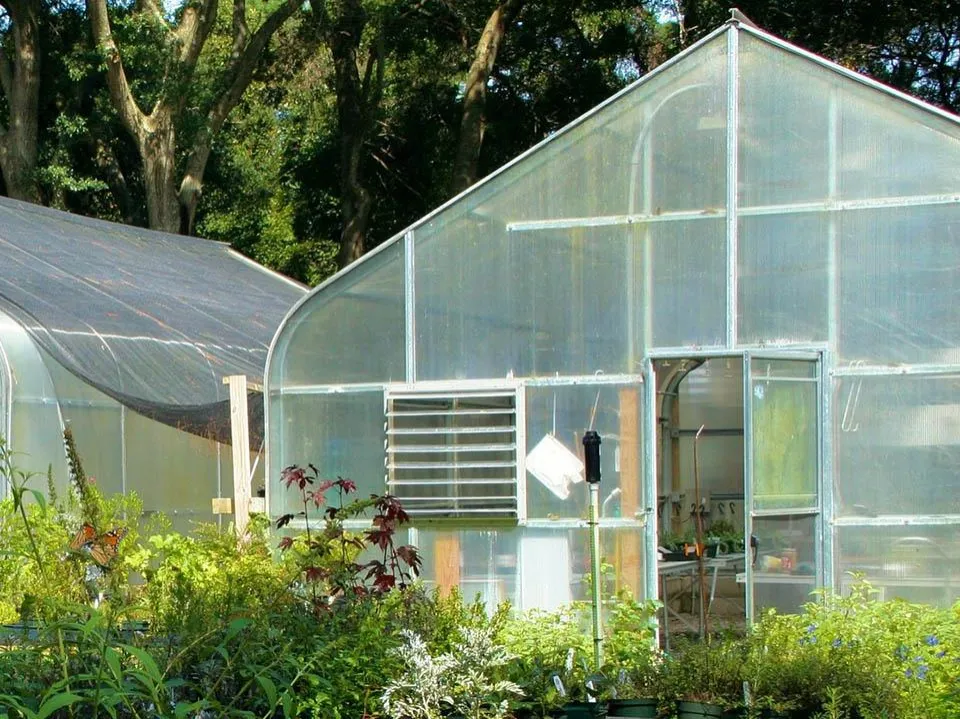 Polyester Plastic Greenhouse Material