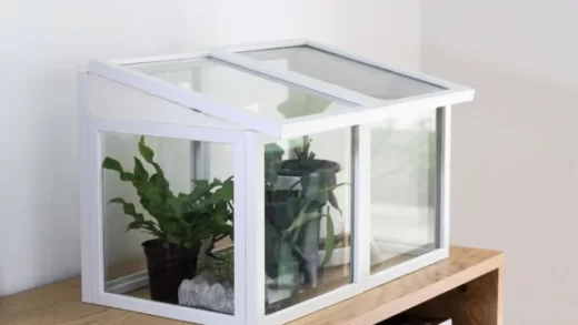 How to Build a DIY Indoor Greenhouse