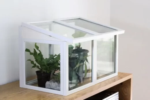 How to Build a DIY Indoor Greenhouse